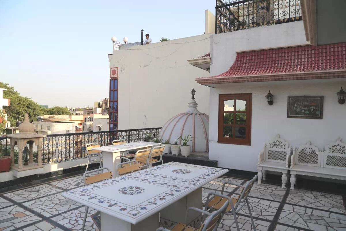 Bajaj Indian Home Stay Нью-Делі Екстер'єр фото