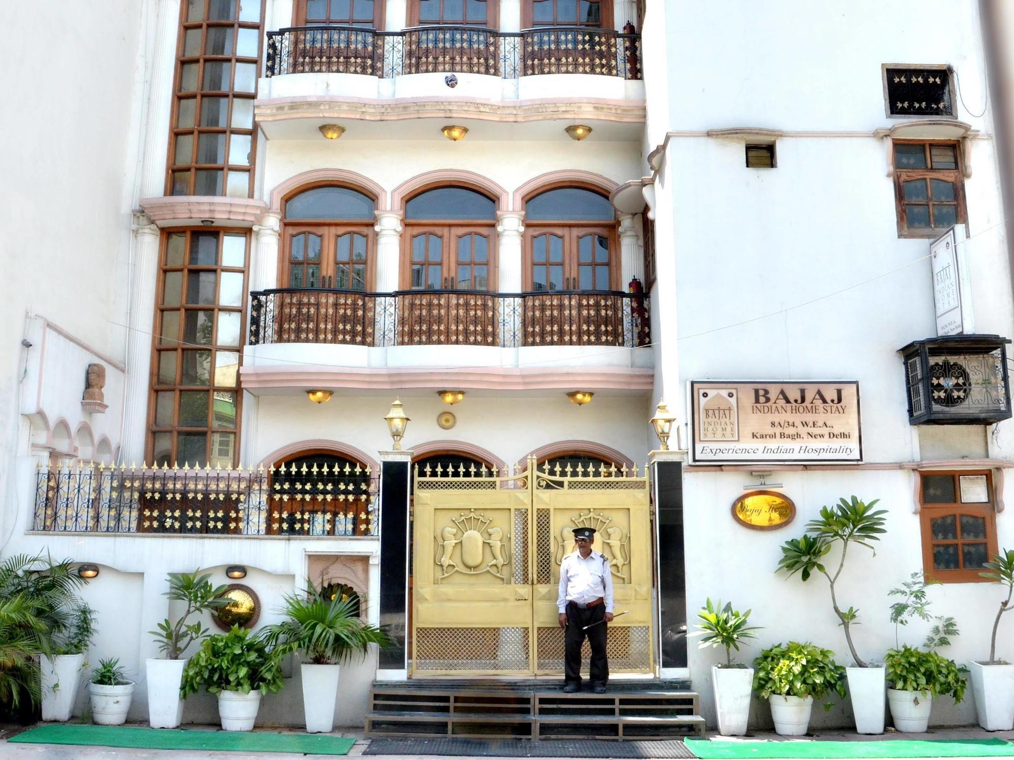 Bajaj Indian Home Stay Нью-Делі Екстер'єр фото